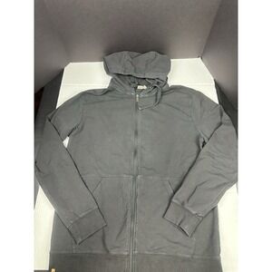 Tentree Full Zip Hoodie Sweatshirt Size Large Mens Streetwear